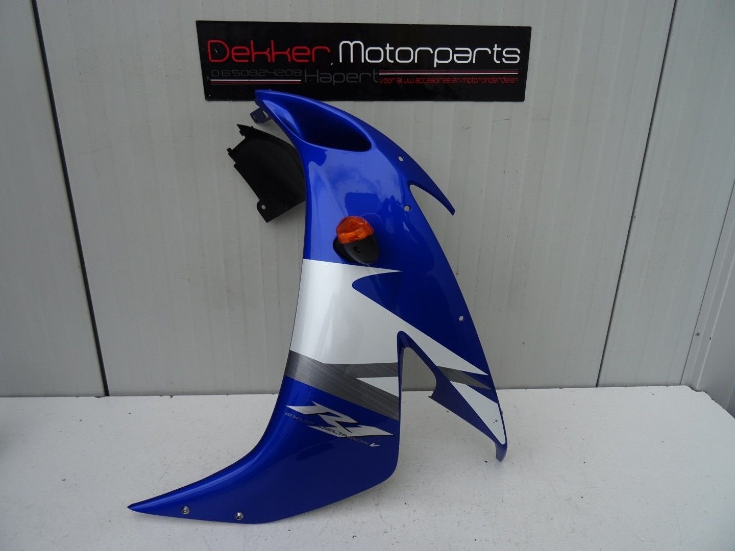 Linker Zijpaneel / Kuipdeel Yamaha YZF R1 2004-2005-2006, Neuf, -, -, -