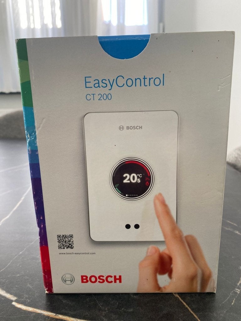 Bosch CT200 thermostaat/thermostaat, Ophalen of Verzenden, Nieuw