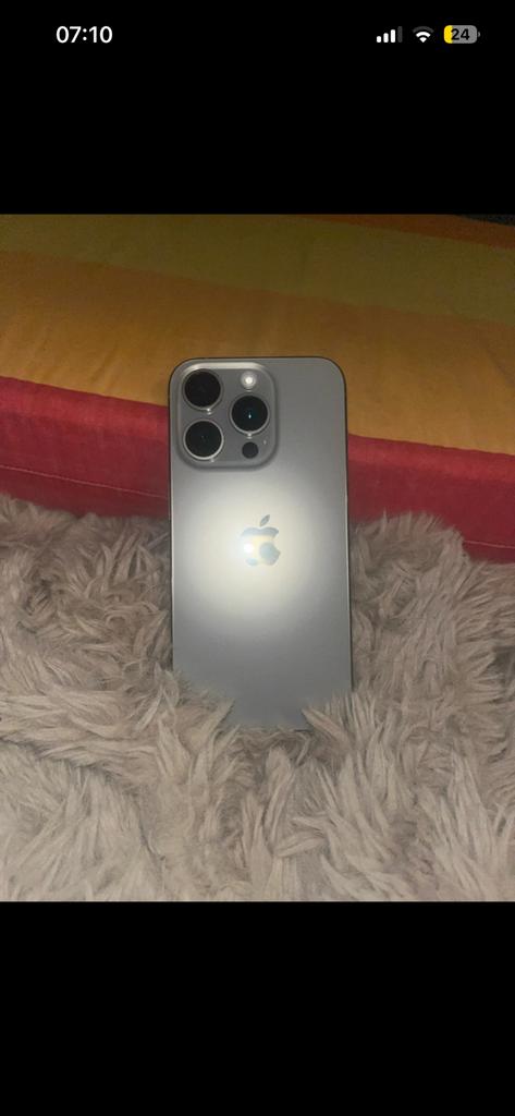 Iphone 15 pro nieuw !!, Telecommunicatie, Ophalen of Verzenden, 128 GB, IPhone 15