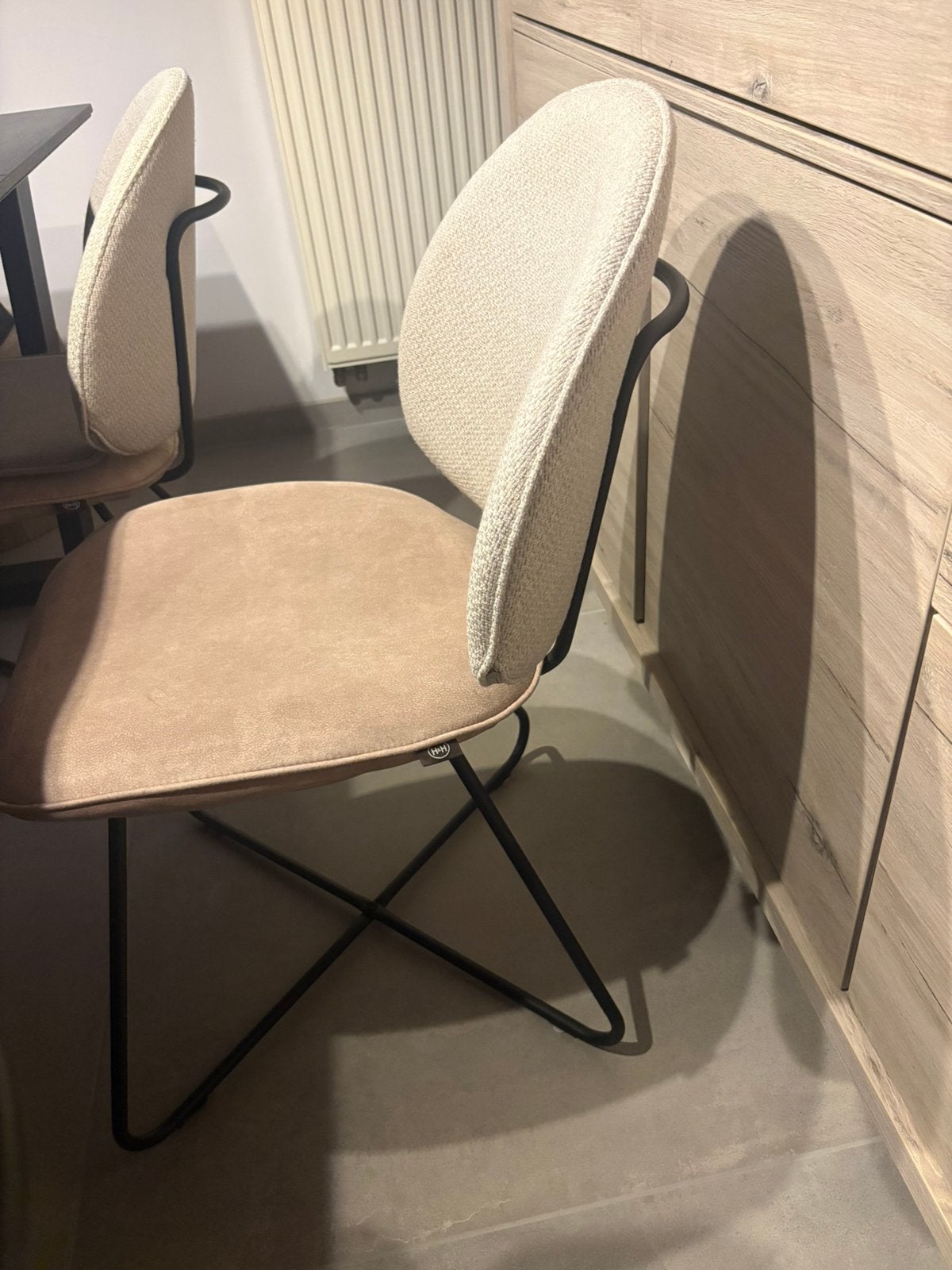 Chaises de salle a manger H&H, Enlèvement, Utilisé, Autres couleurs, Cinq, Six Chaises ou plus
