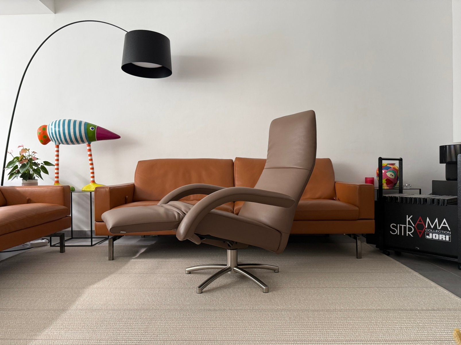 Jori YOGA JR-3390 Multi-Move (Nouveau), Maison & Meubles, Enlèvement ou Envoi, Neuf, Cuir, Durlet leolux natuzzi stressless vitra ligne roset knoll
