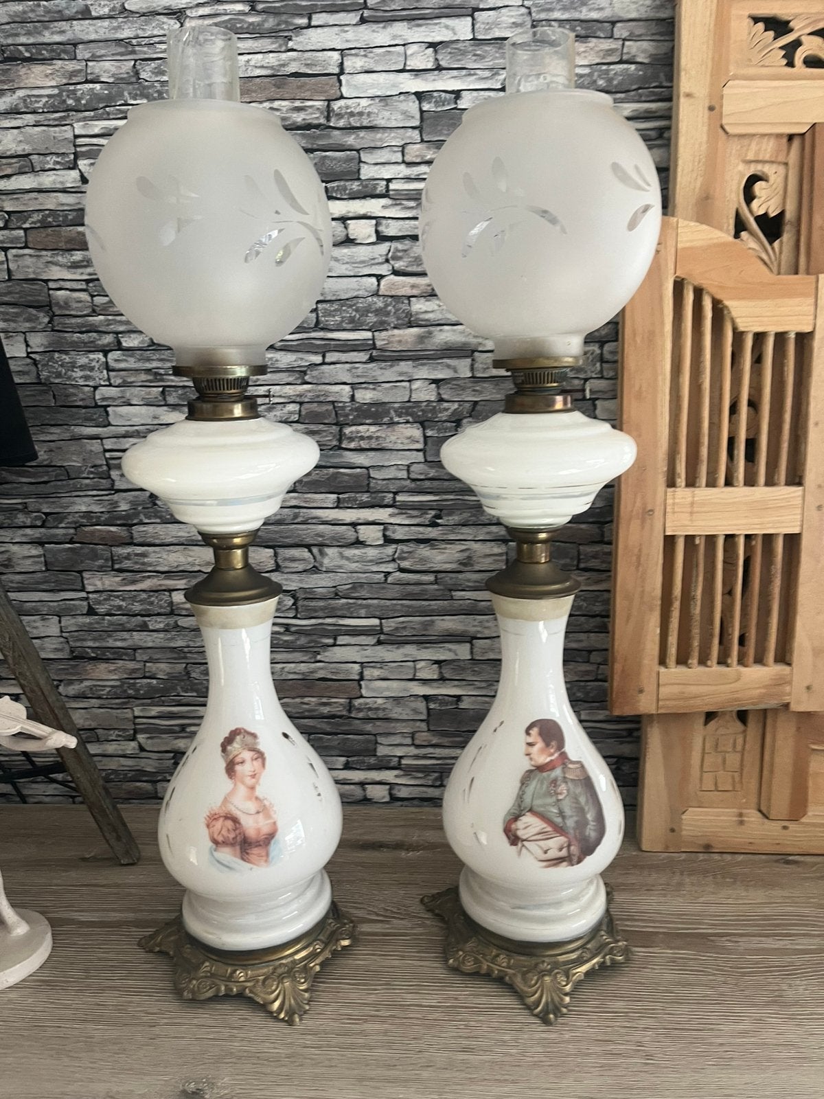 Napoleon lampen, Ophalen, Zo goed als nieuw