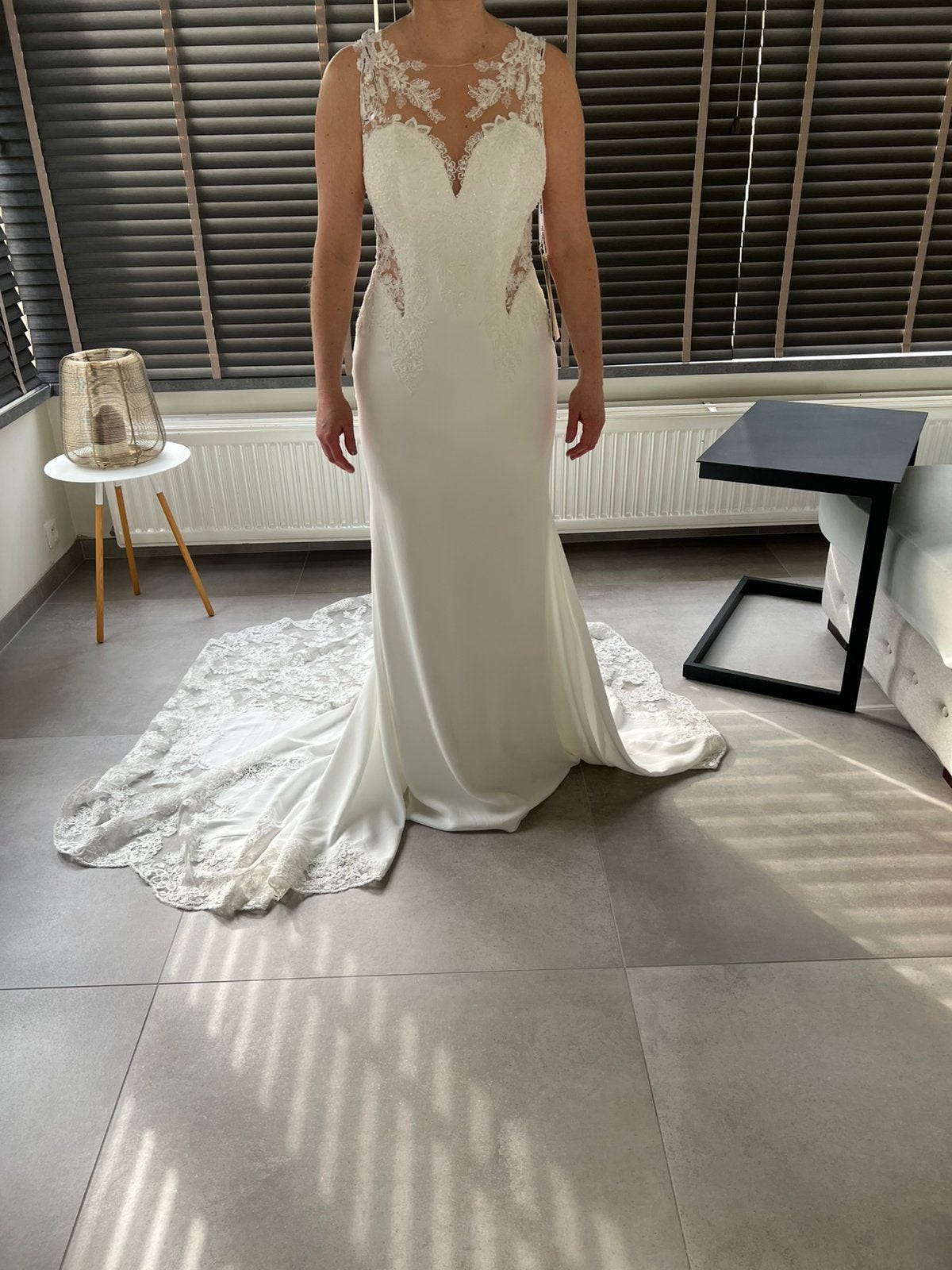 Mooi trouwjurk, Kleding | Dames, Ophalen, Zo goed als nieuw, Trouwjurk
