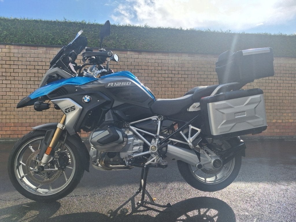 BMW R 1250 GS en parfait état avec garantie, Permis Moto A, Entreprise, Occasion, Plus de 35 kW
