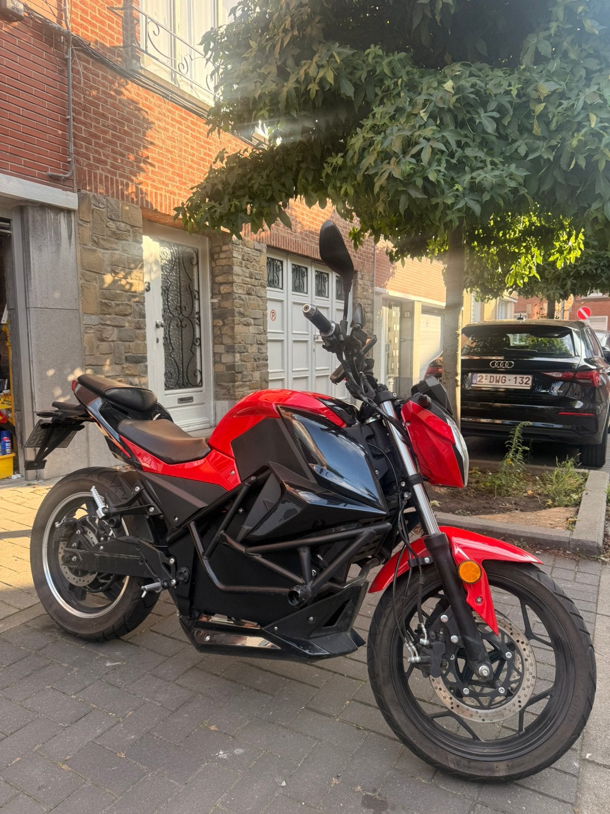 Moto 125 electrique, Particulier, Sport, Automatique