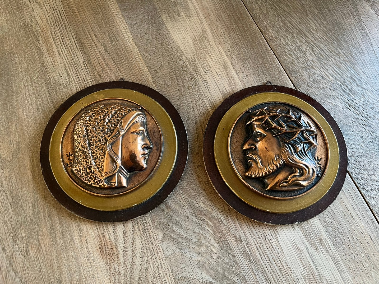 Jozef en Maria, Ophalen