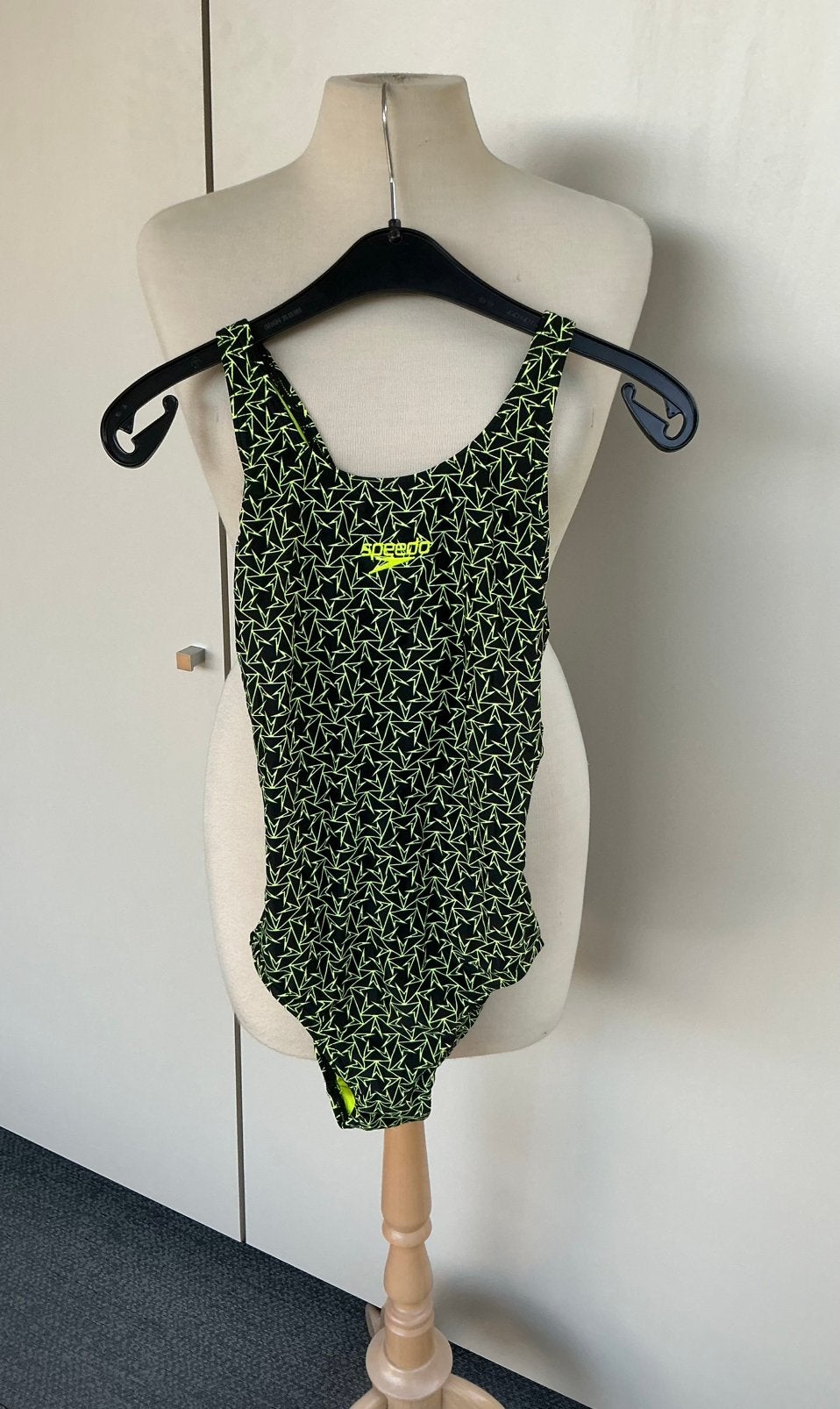 Speedo badpak, Kleding | Dames, Ophalen of Verzenden, Gedragen, Zwart, Badpak