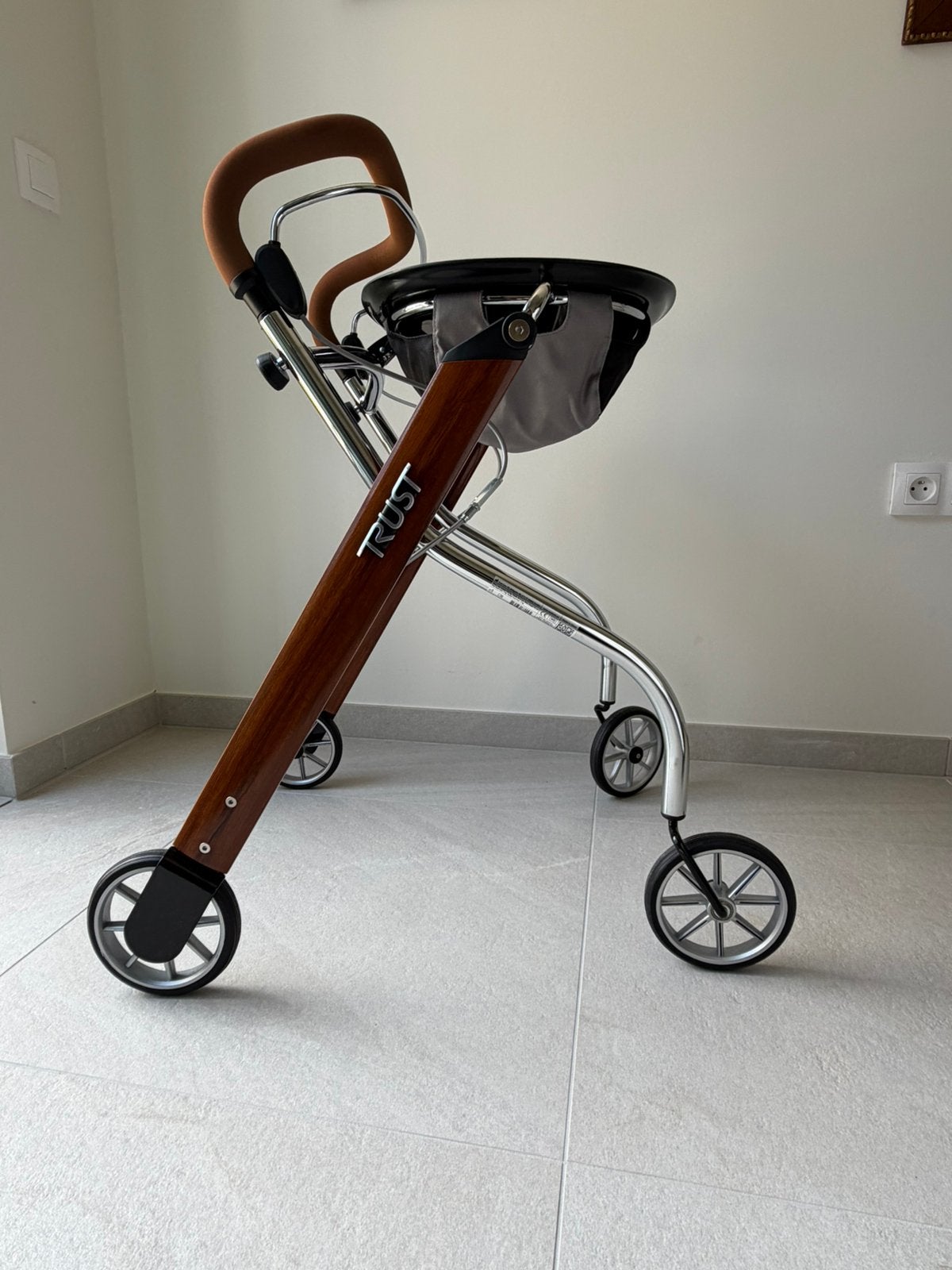 Trust Care Let’s Go Indoor rollator – zo goed als nieuw, Divers, Déambulateurs, Comme neuf, Enlèvement