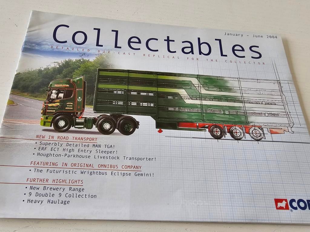 Corgi Collectables catalogus uit de eerste helft van 2004, Ophalen of Verzenden, Corgi