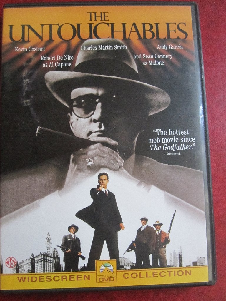 The Untouchables (1987), Vanaf 16 jaar, Ophalen of Verzenden, Zo goed als nieuw, Actiethriller