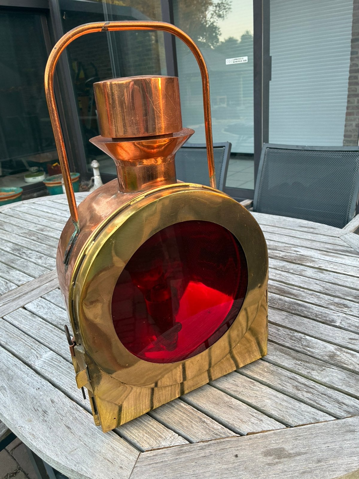 Scheepslamp, Antiek en Kunst, Ophalen