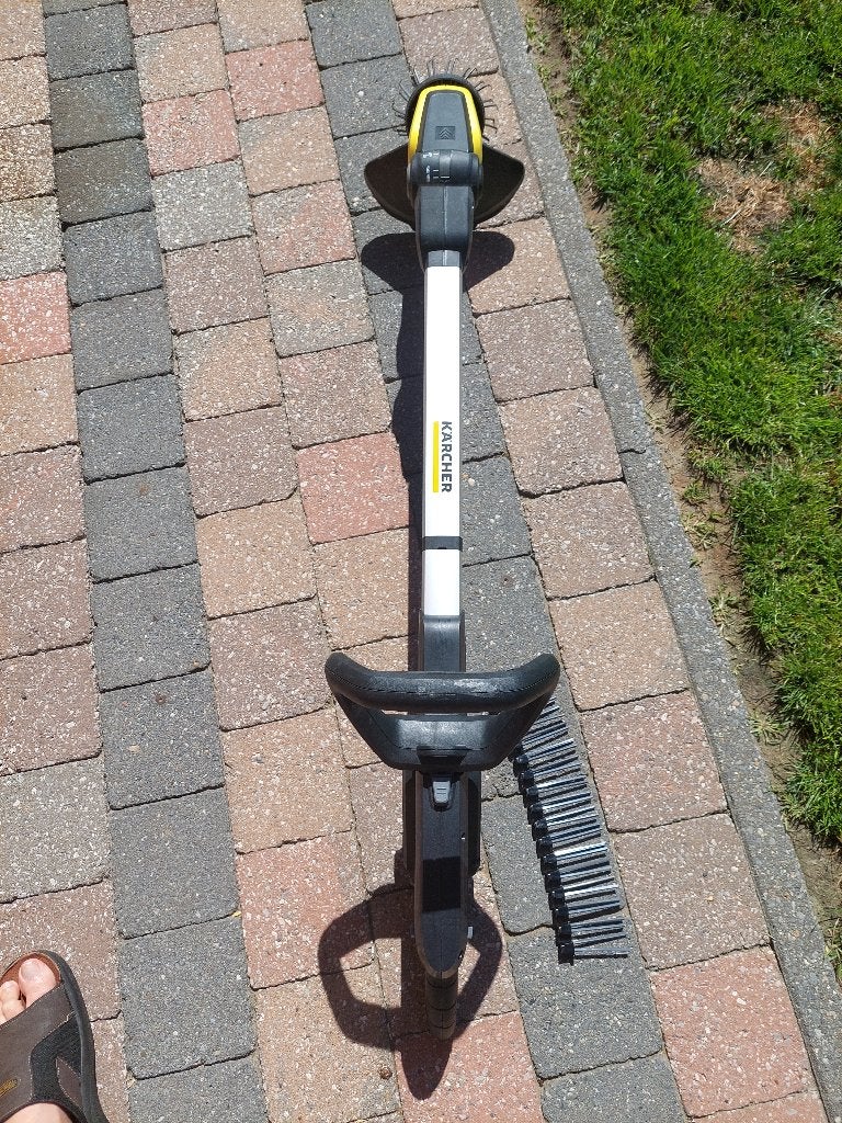 Onkruidverwijderaar, Ophalen, Zo goed als nieuw, Overige soorten, KARCHER
