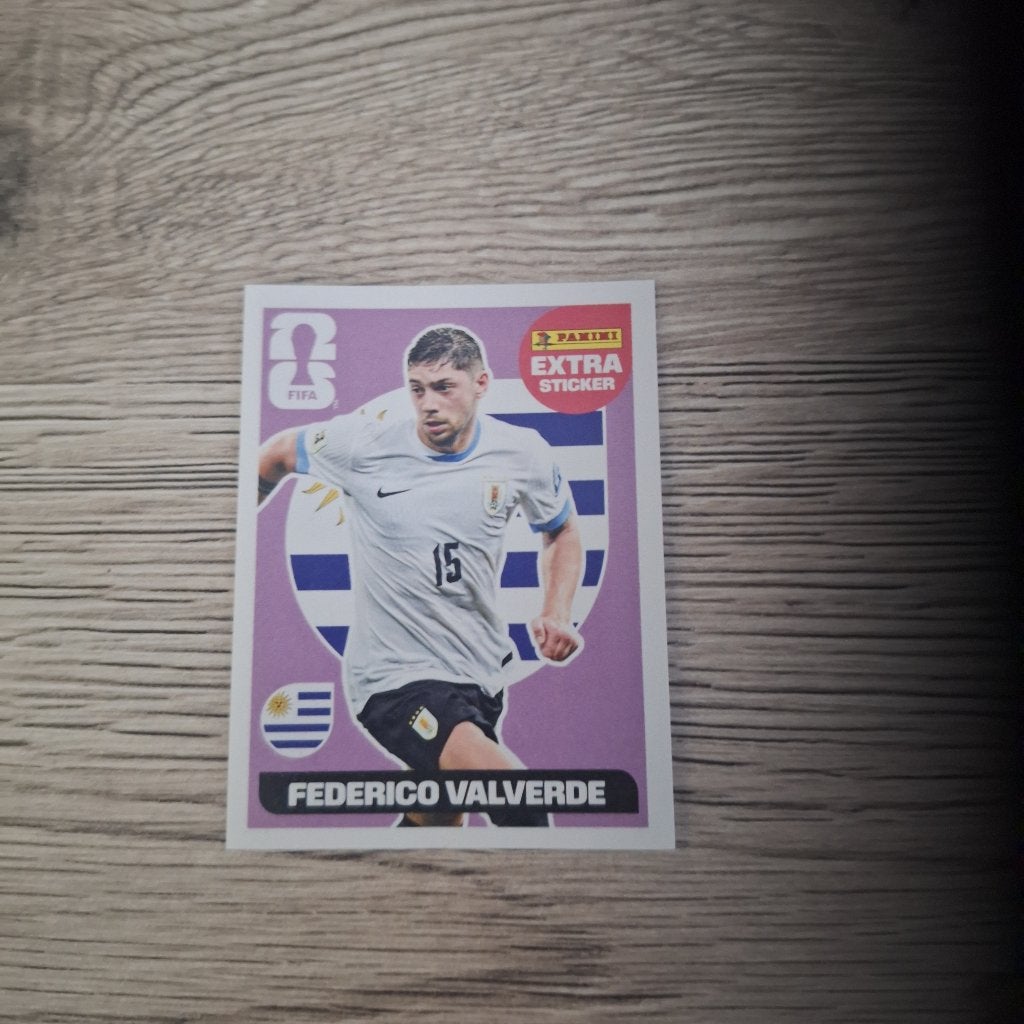 Panini extra sticker, Ophalen of Verzenden, Nieuw, Sticker