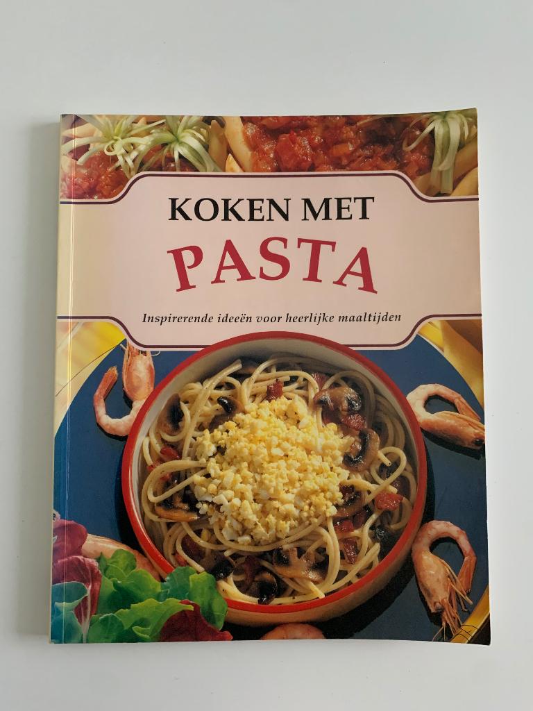 Koken met pasta Rebo, Livres, Livres de cuisine, Enlèvement ou Envoi, Utilisé, Italie