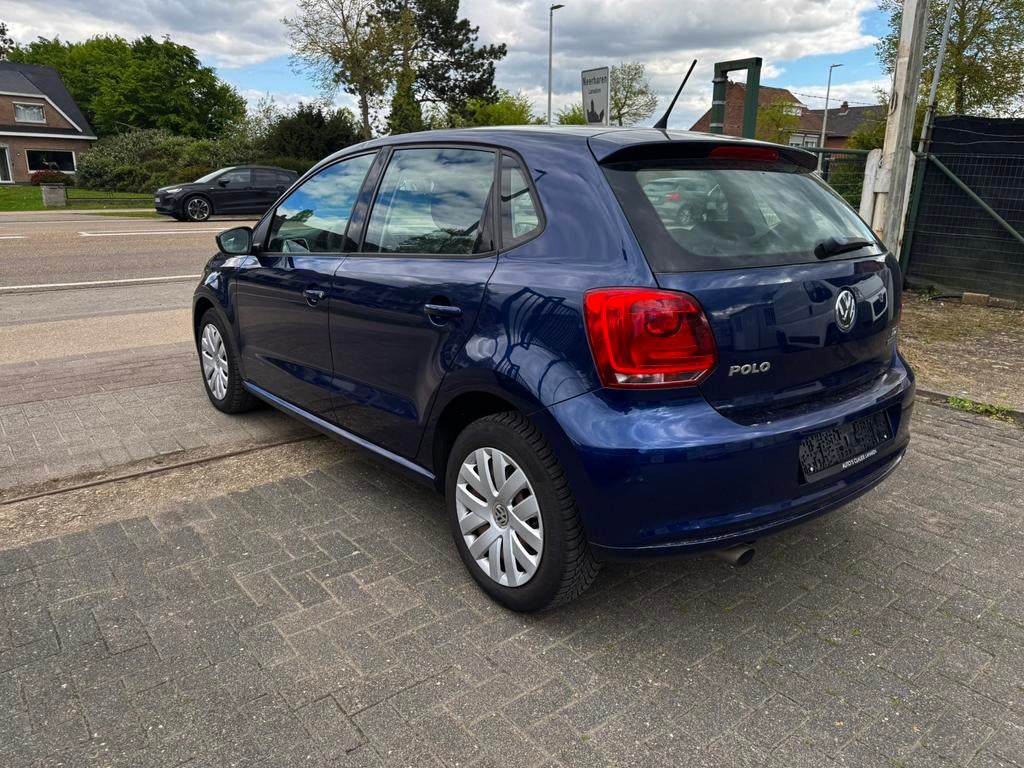 Volkswagen Polo 1.6 TDI, Auto's, Voorwielaandrijving, Stof, Zwart, 4 cilinders