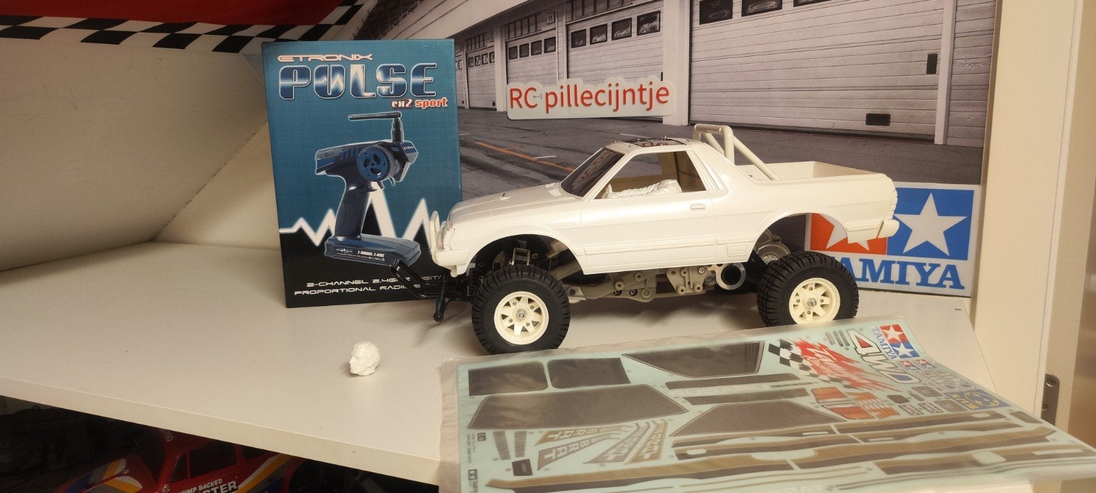 Tamiya Subaru brat nieuw, Ophalen of Verzenden