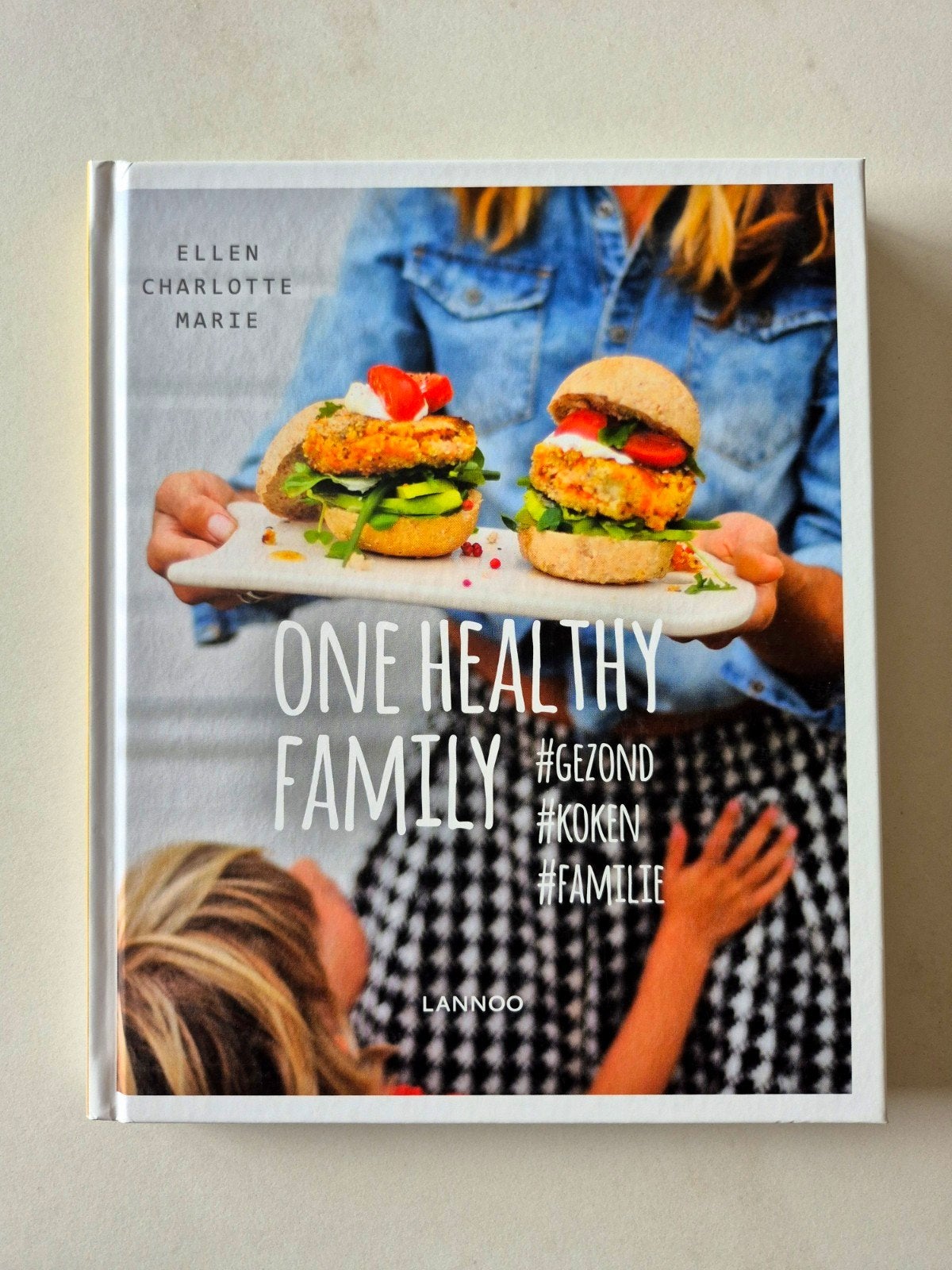 Ellen Charlotte Marie - One healthy family, Ellen Charlotte Marie, Vegetarisch, Nieuw, Ophalen of Verzenden