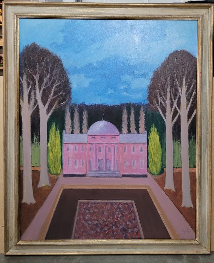 Robert ARENS, het roze kasteel, Enlèvement