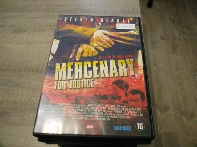 mercenary for justice, Verzenden