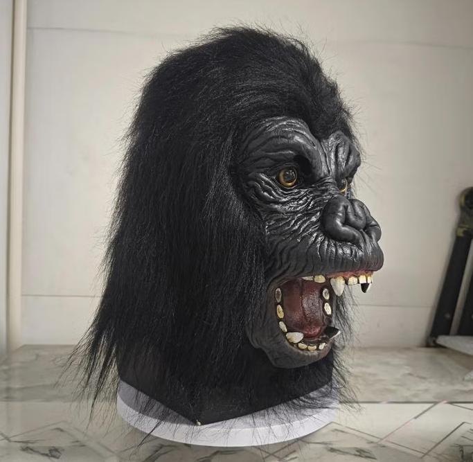 Horror Gorilla full face masker, Verzenden, Nieuw