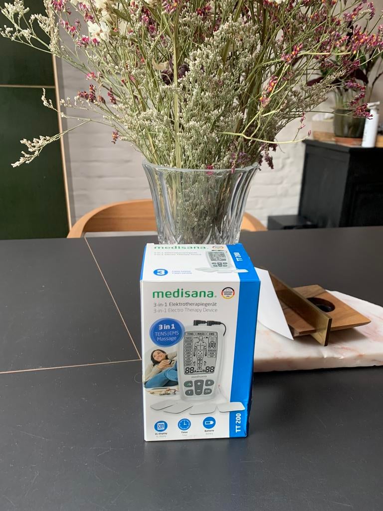 Tens machine medisana, Ophalen, Zo goed als nieuw