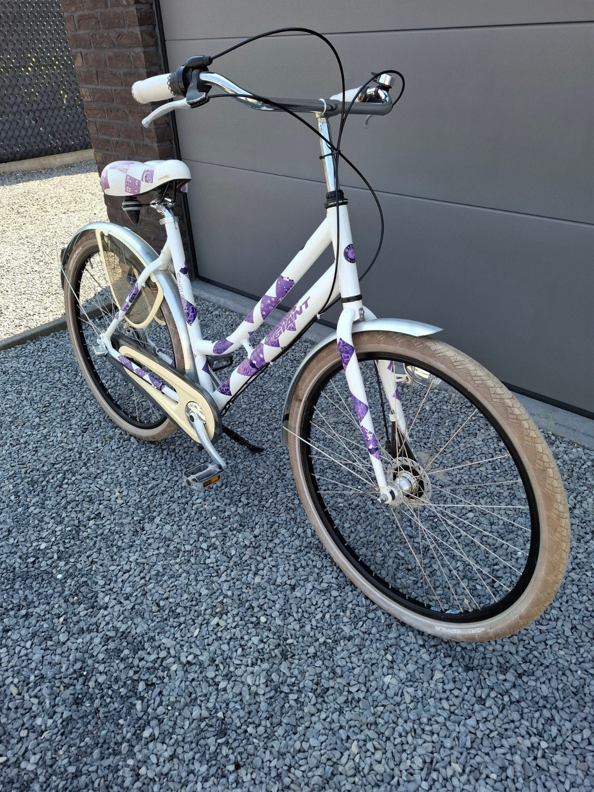 Damesfiets 28 inch Giant Shimano 3 versnellingen, Ophalen