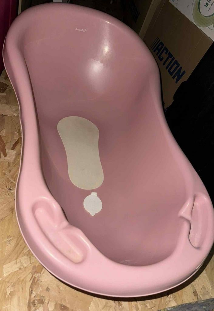 Av vendre baignoire plus pied, Enfants & Bébés, Bains & Soins, Enlèvement, Baignoire