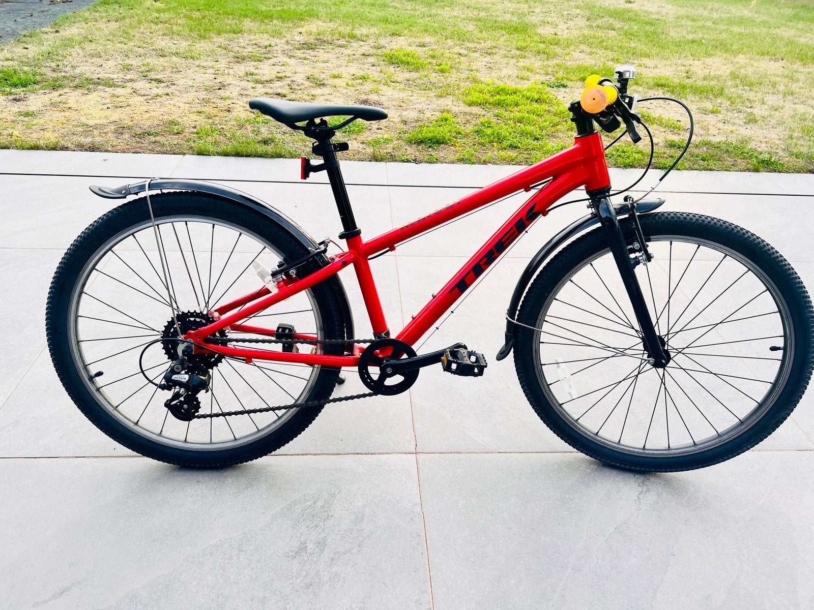 Trek Wahoo 24, Vélos & Vélomoteurs, Vélos | Garçons, Vitesses, Comme neuf, Enlèvement, Frein sur jante