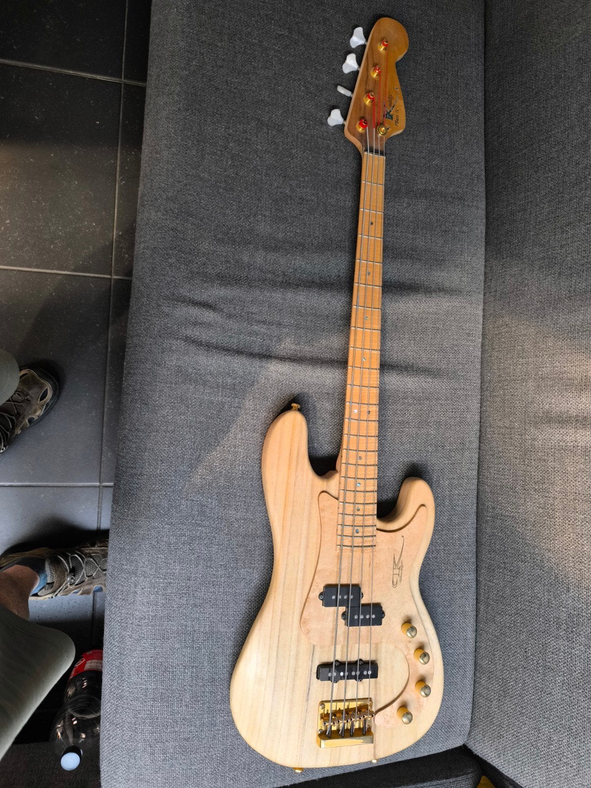 Kritz P/J bas, Muziek en Instrumenten, Ophalen