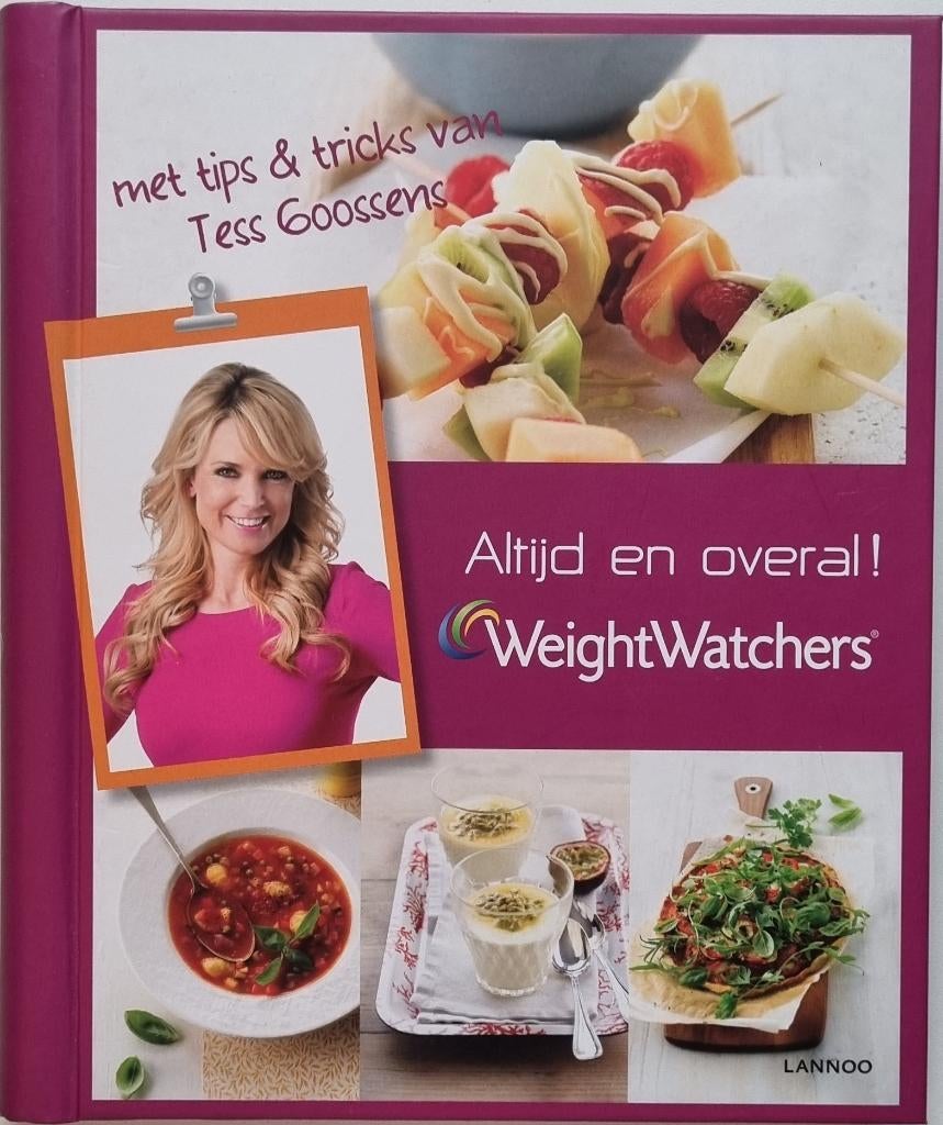 Altijd en overal! WeightWatchers - Sofie Vanherpe, Tess Goos, Tess Goossens, Nieuw, Gezond koken, Tapas, Hapjes en Dim Sum