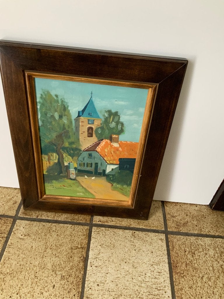 Schilderijen, Ophalen