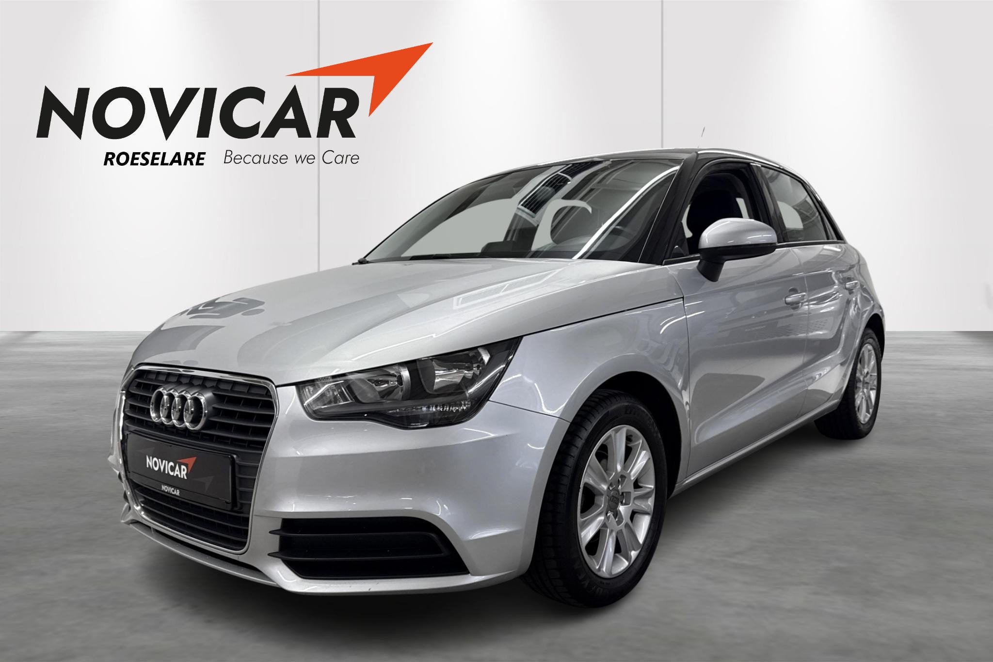Audi A1 Sportback 1.2 TFSi 63kW Attraction, Voorwielaandrijving, Stof, 4 cilinders, 1200 kg