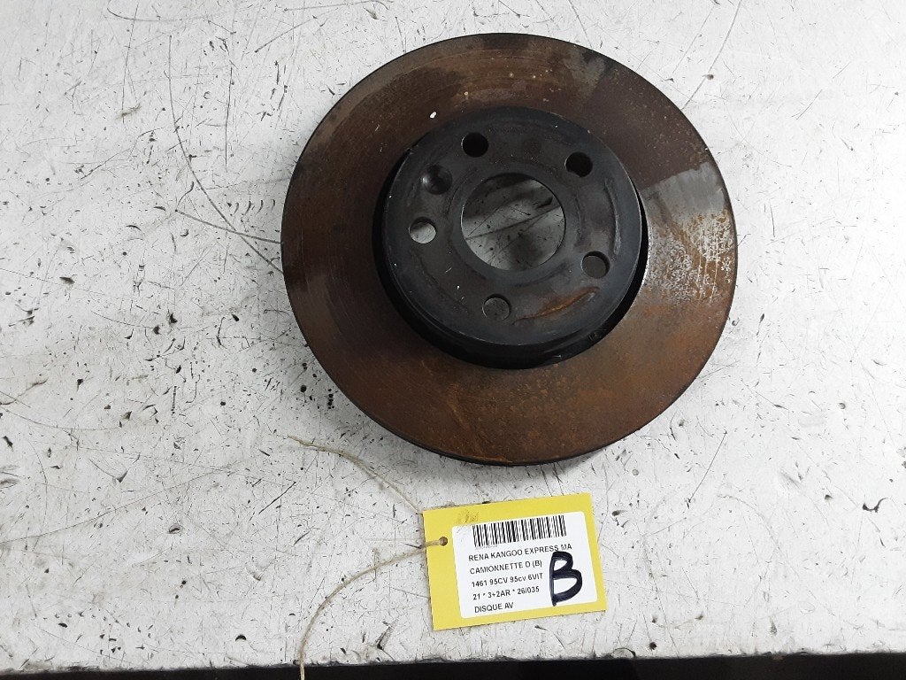 REMSCHIJF VOOR Renault Kangoo Express (RFK) (01-2020/-), Auto-onderdelen, Gebruikt, Renault, Peter-Huppertz-Straße 5
51063  Köln, DE