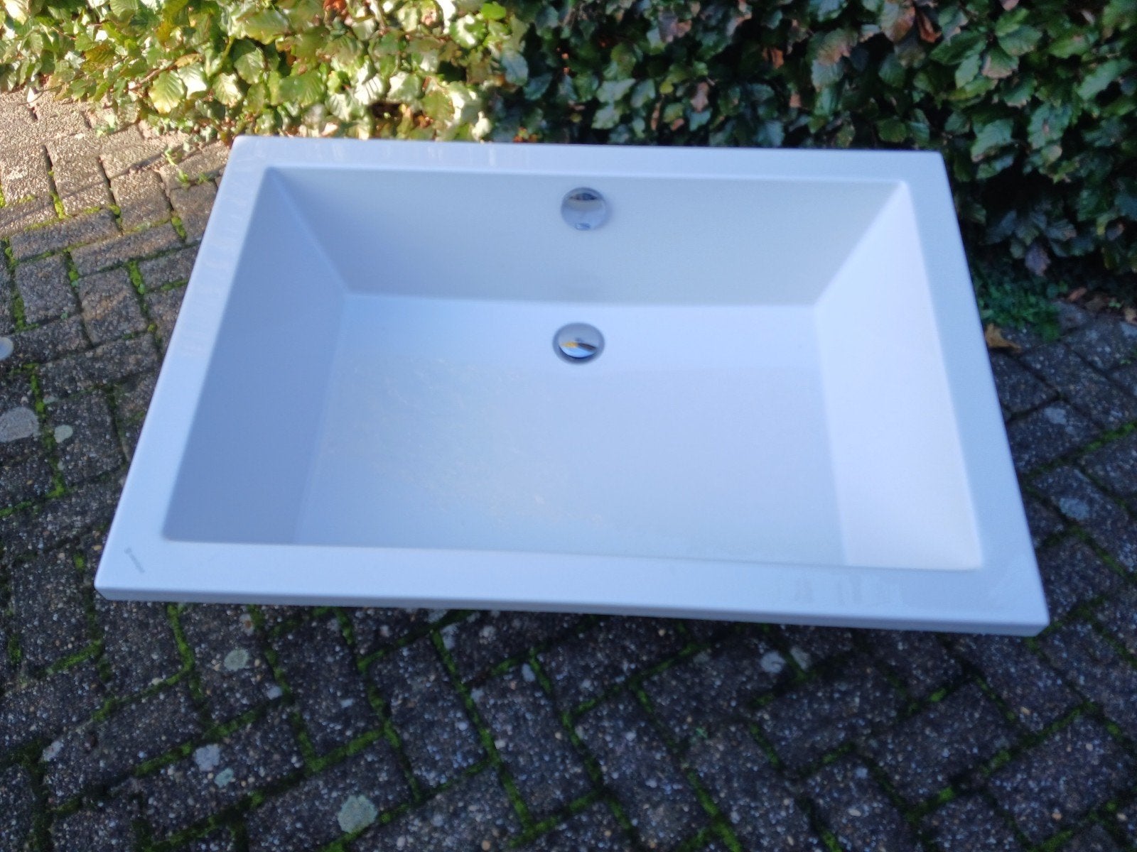 Diepe douchebak of kinderbad 1100 x 750 x 260mm, Ophalen, Zo goed als nieuw, Douche