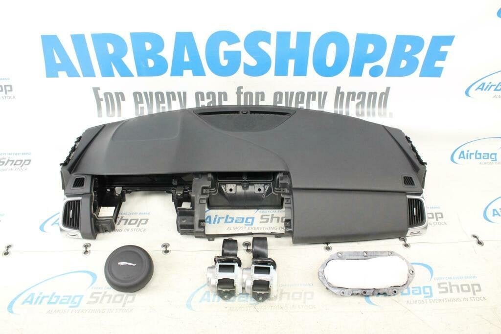 Airbag set – Dashboard zwart Jaguar E-Pace (2017-heden)