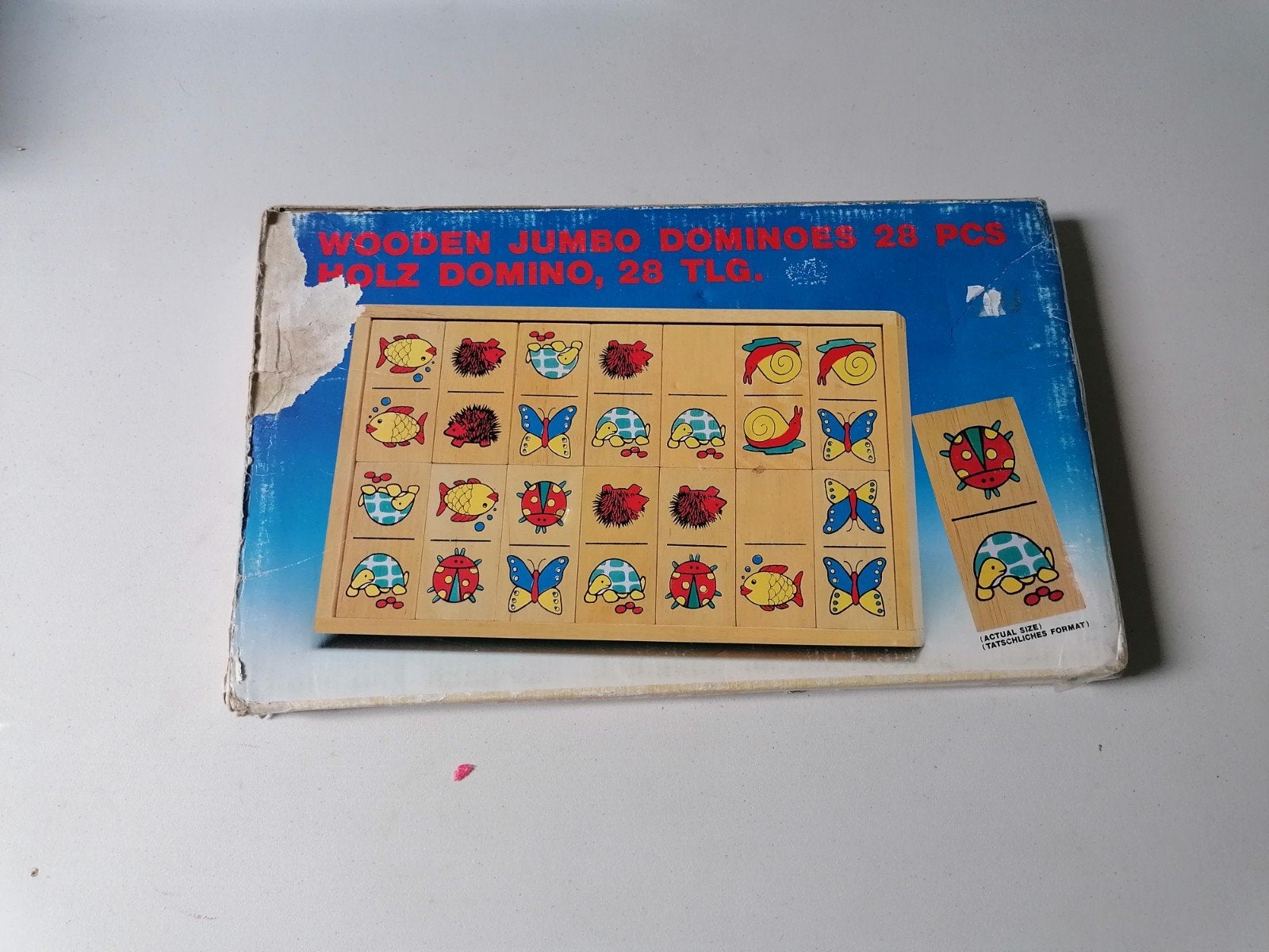 Domino, gezelschapsspel, Kinderen en Baby's, Ophalen