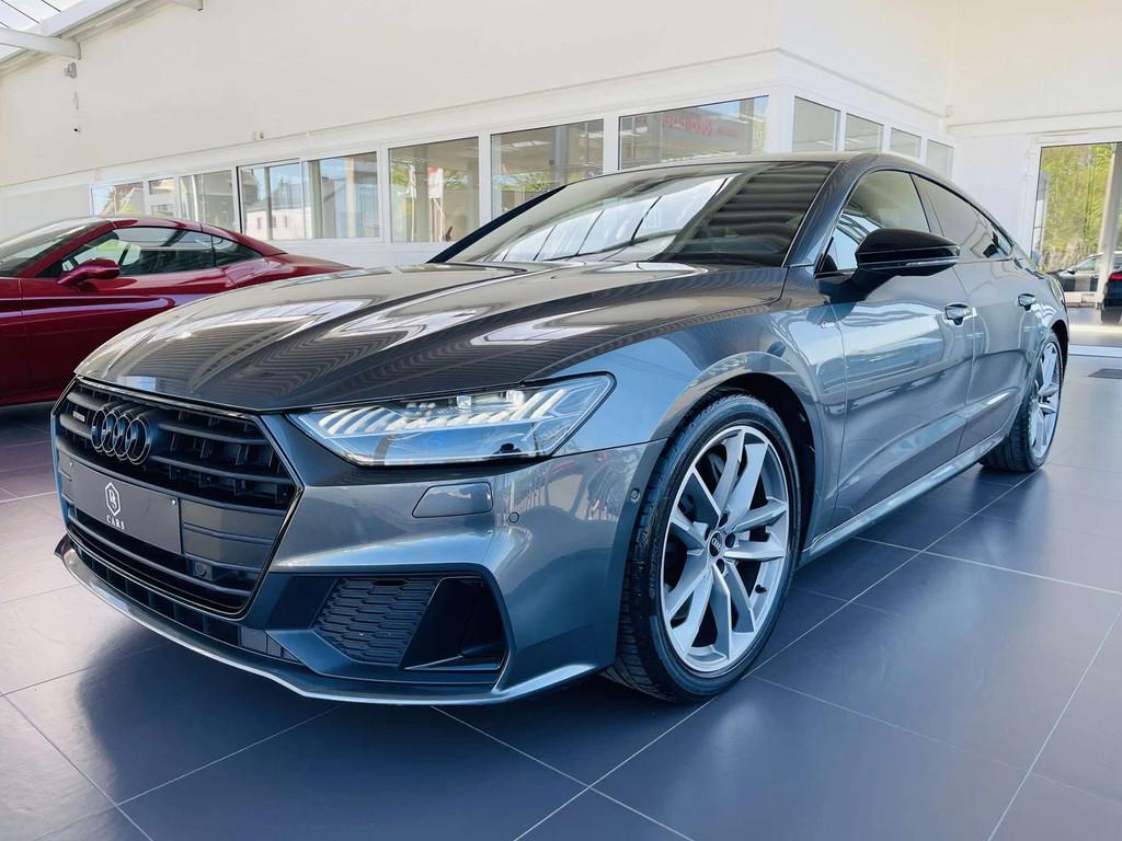 Audi A7 A7 PHEV 50 TFSI * GARANTIE + S-LINE + LASER + GPS +, Autos, Audi, Argent ou Gris, Achat, Euro 6, Entreprise