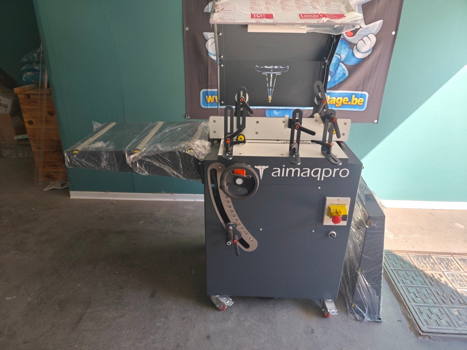 Table de scie Aimacpro, Bricolage & Construction, Outillage | Scies mécaniques, Enlèvement, Neuf, 70 mm ou plus
