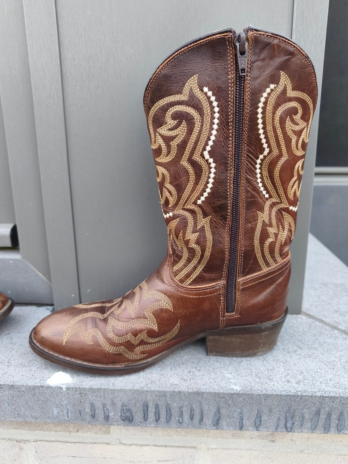 boots, Ophalen