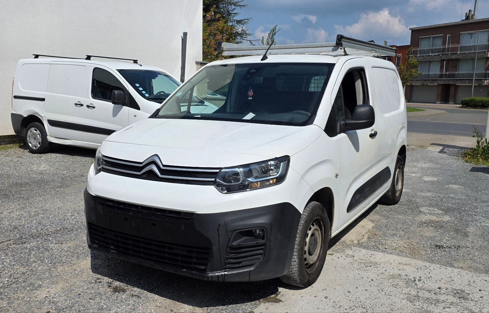 Citroën Berlingo 1.5 Utilitaire / 2PL / Airco / Capteurs, Achat, Euro 6, Entreprise, 2 places