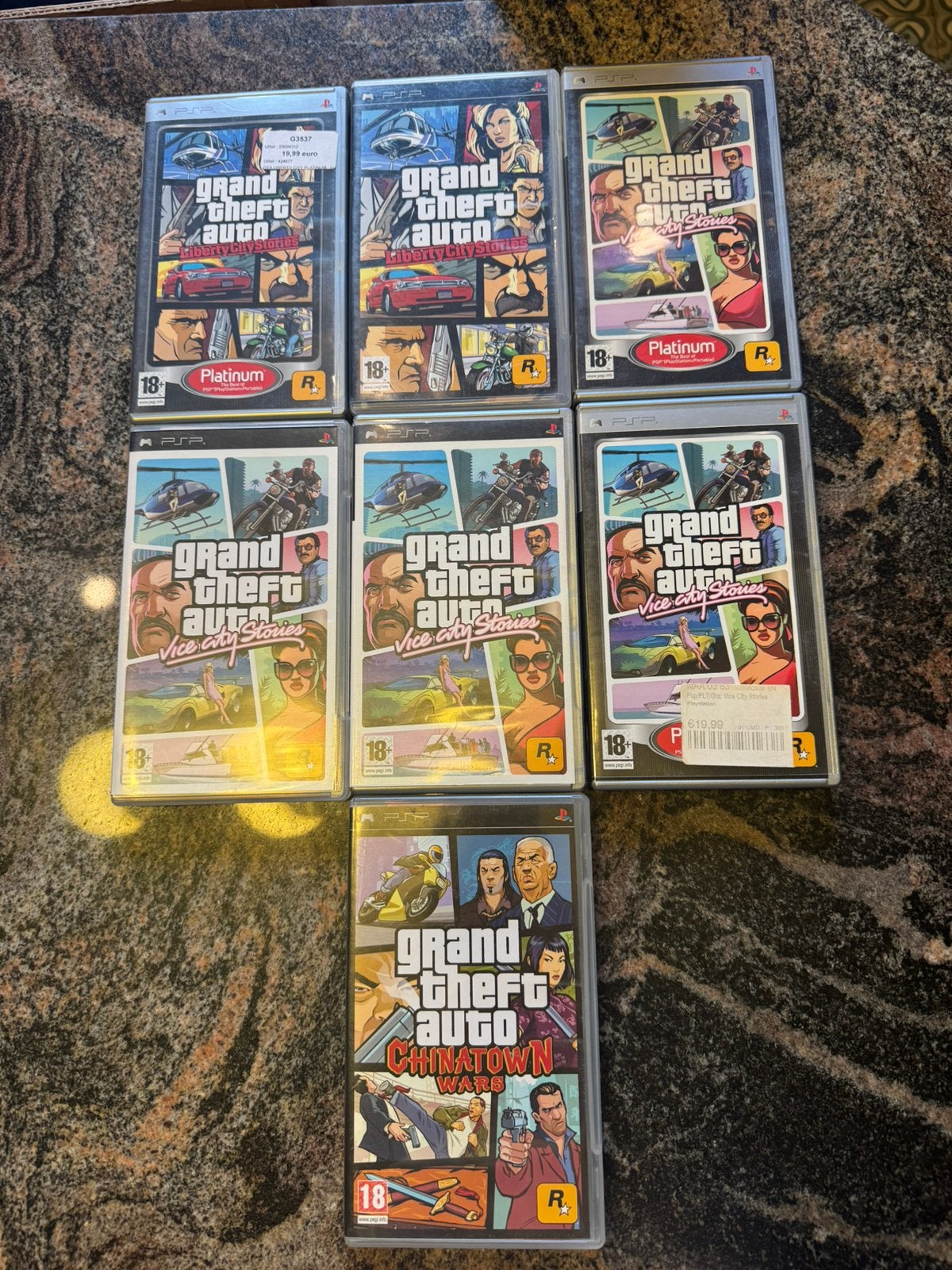 Jeux PSP, Enlèvement ou Envoi, Comme neuf