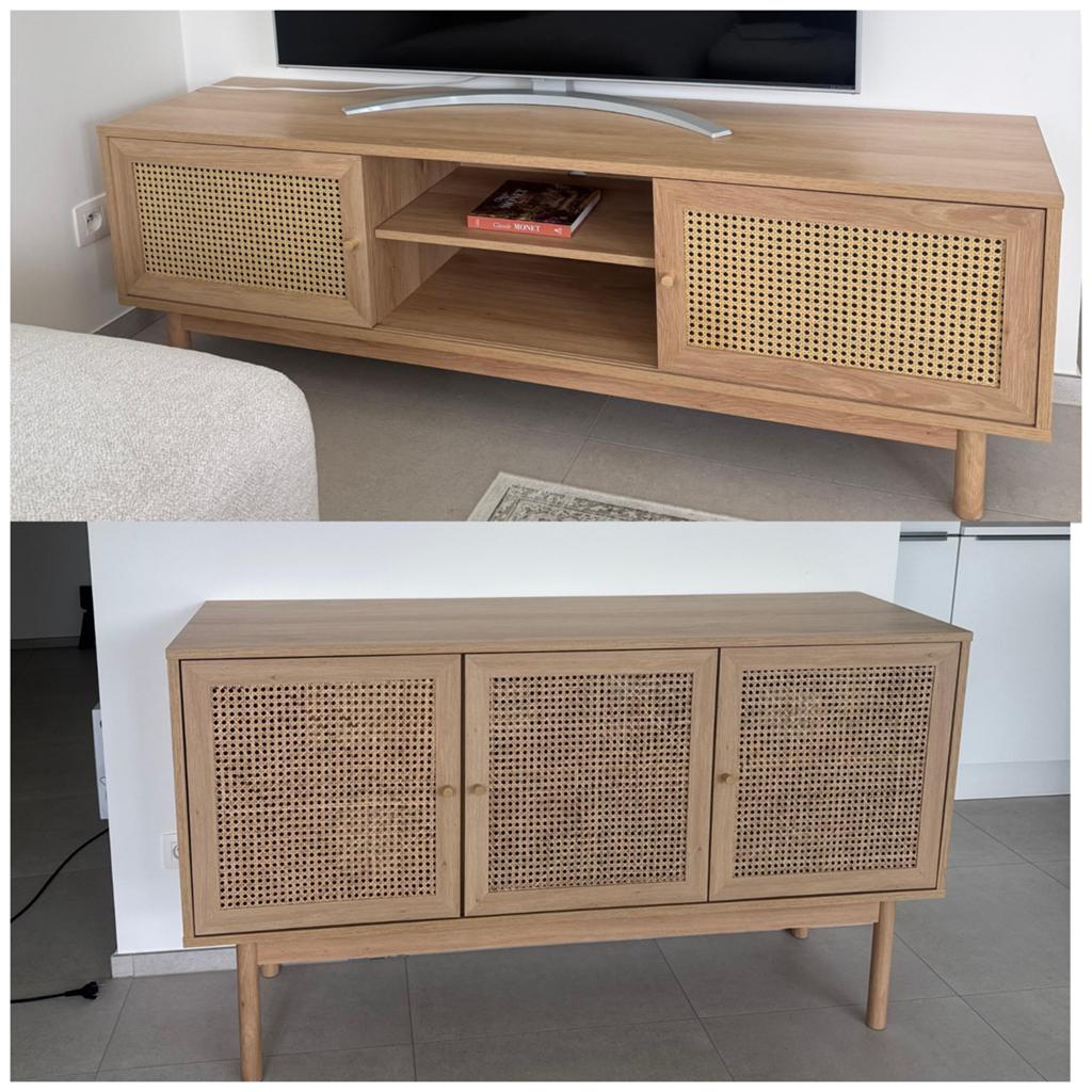 Meuble Tv + commode/buffet Jysk, Enlèvement
