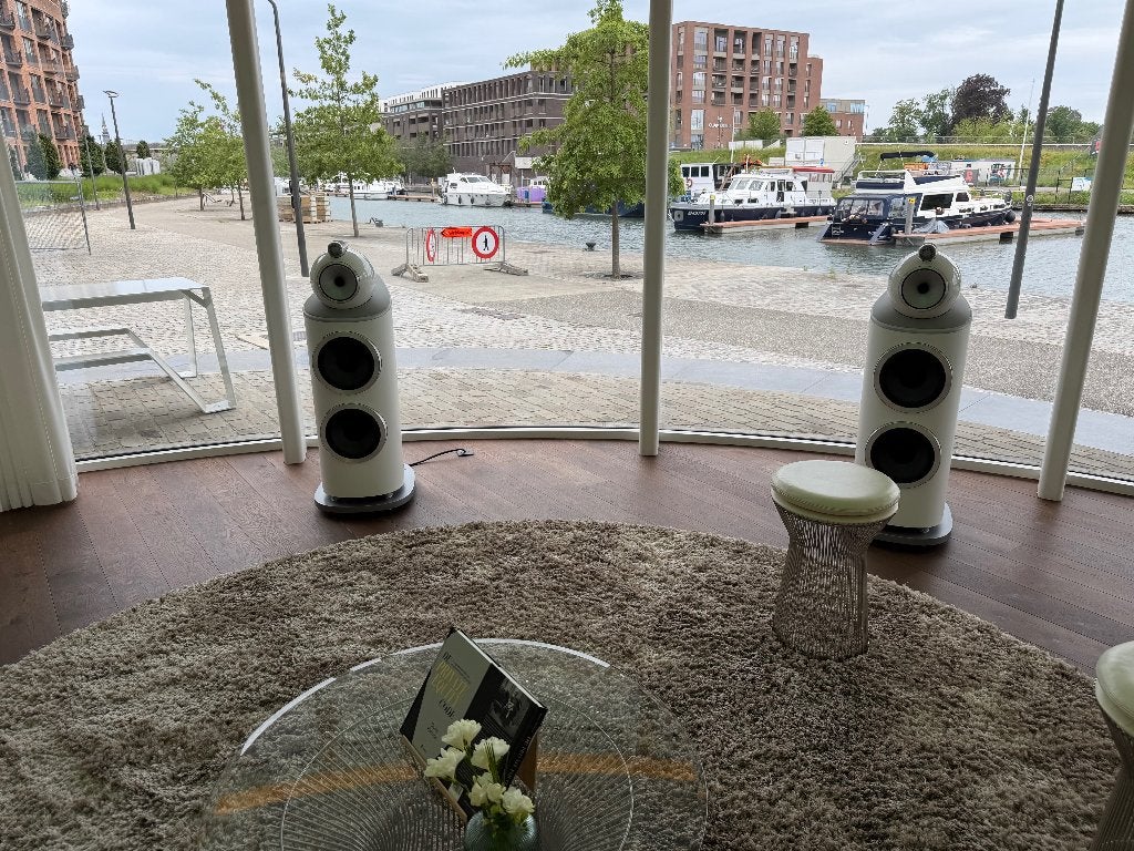 B&W 801 D4, Audio, Tv en Foto, Luidsprekerboxen, Zo goed als nieuw, Vloerstaande luidspreker, 150 watt of meer, Bowers & Wilkins (B&W)