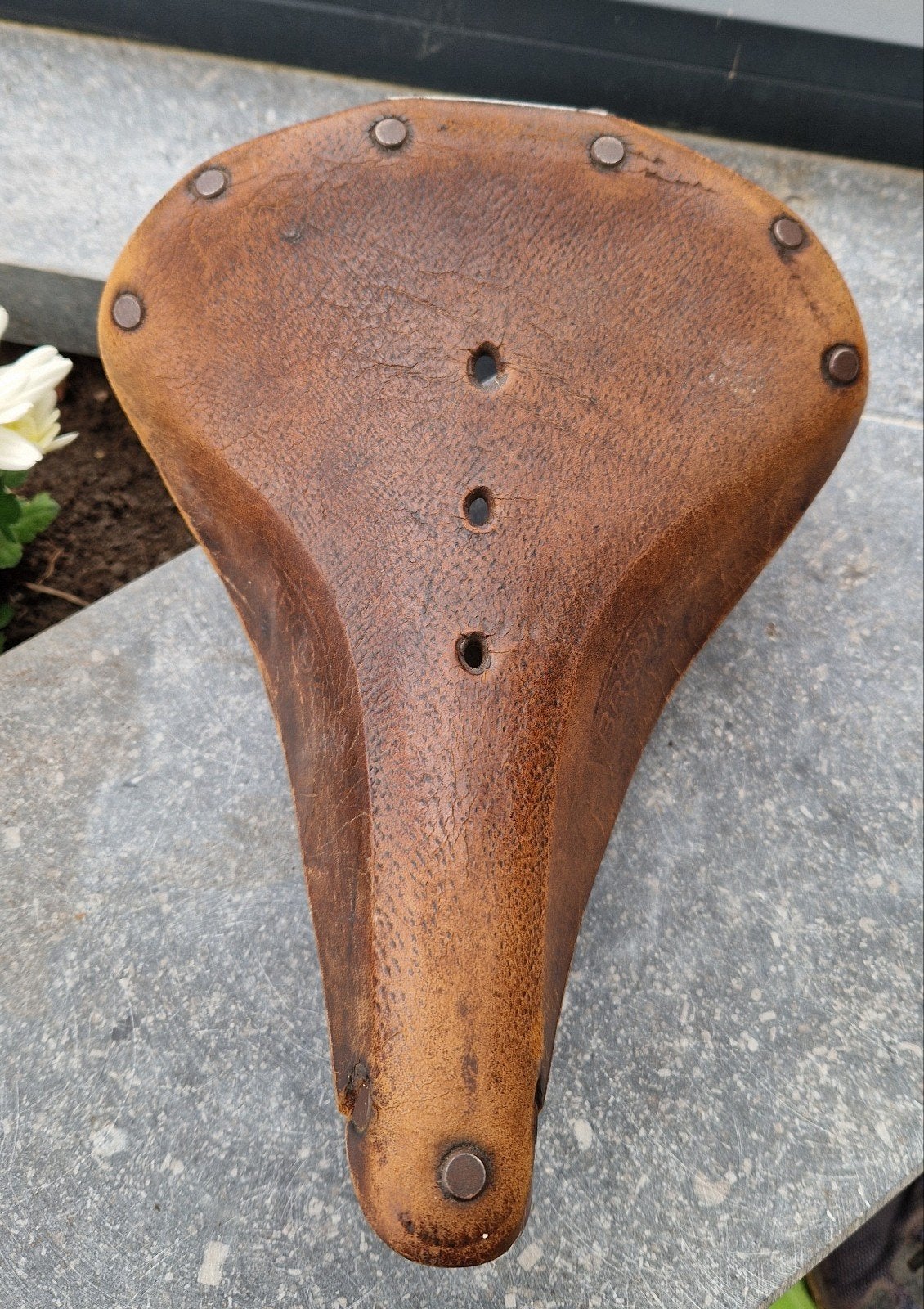 Selle de vélo Brooks B68, Enlèvement ou Envoi, Comme neuf, Brooks, Cuir