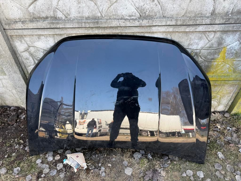 Capot Volkswagen Taigo noir, Enlèvement, Volkswagen, Capot moteur