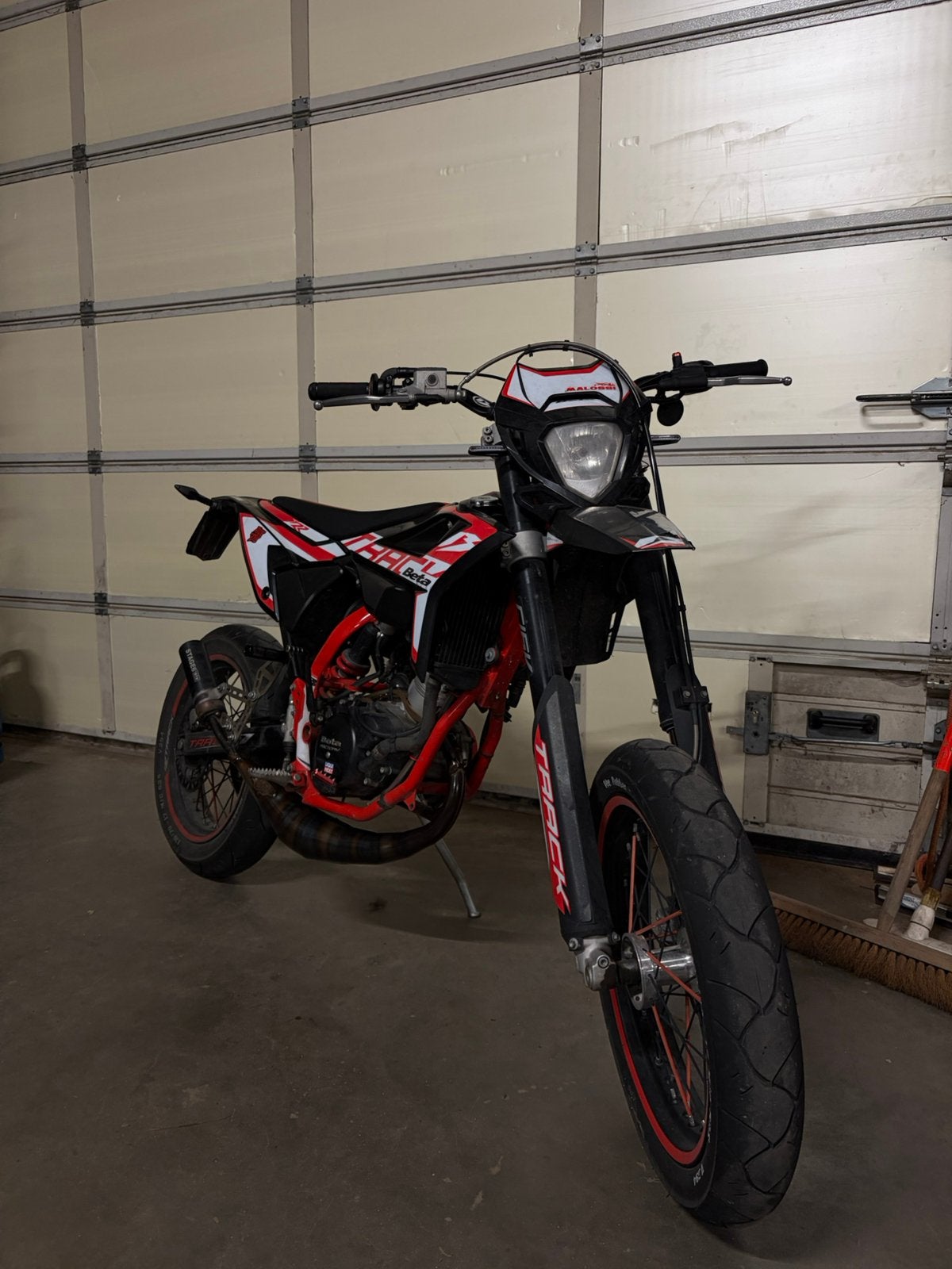 Beta rr track 50 cc 2t, Ophalen, Zo goed als nieuw