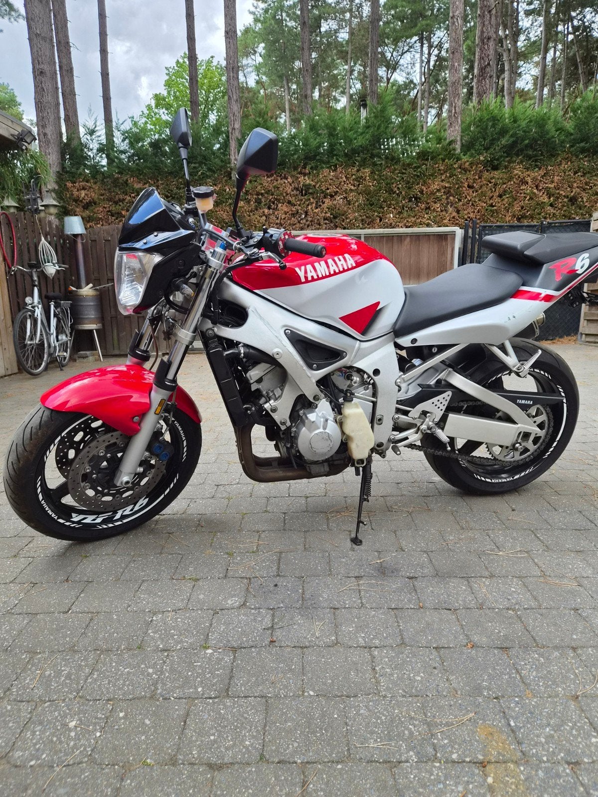 yamaha r6 bj2000 35000km, Motos, Motos | Yamaha, 600 cm³, 2 cylindres, Particulier