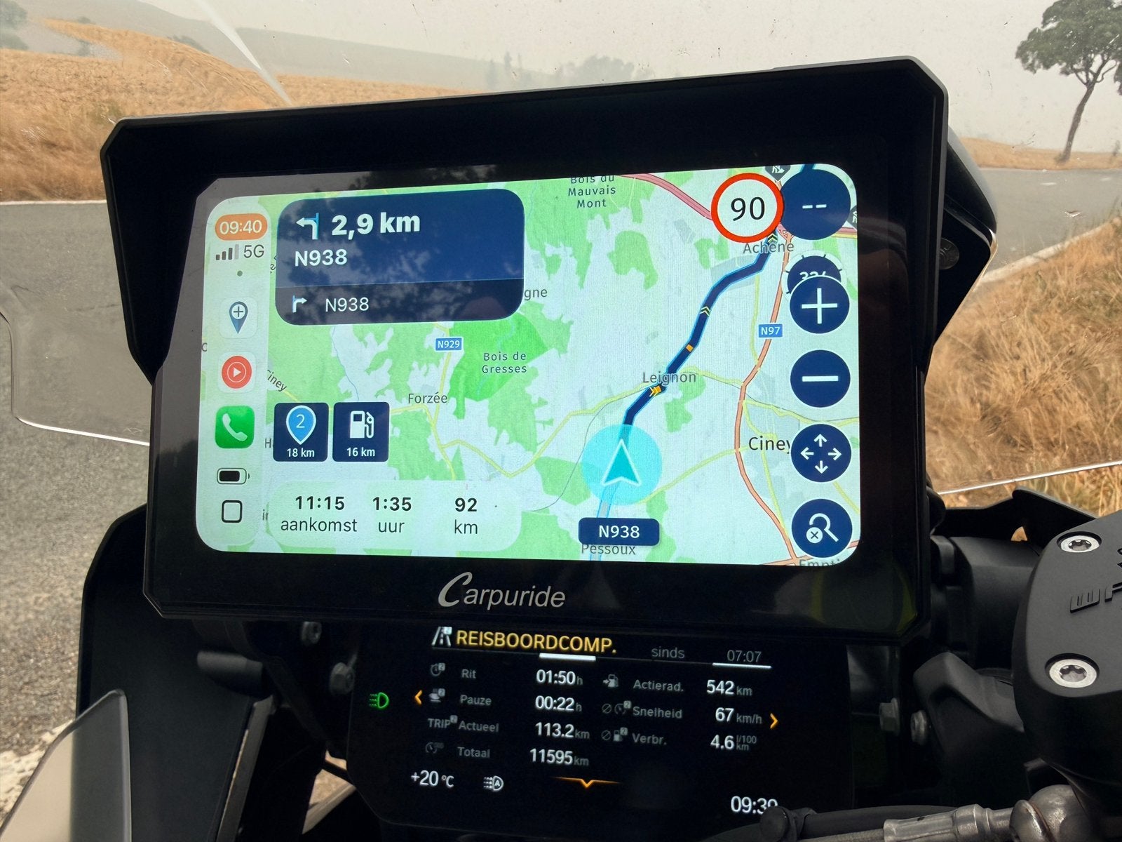 Carpuride W702BS, Auto diversen, Ophalen, Zo goed als nieuw