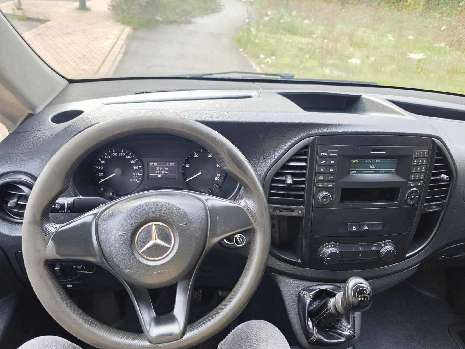 Mercedes vitou 2.2 avec demande immatriculation