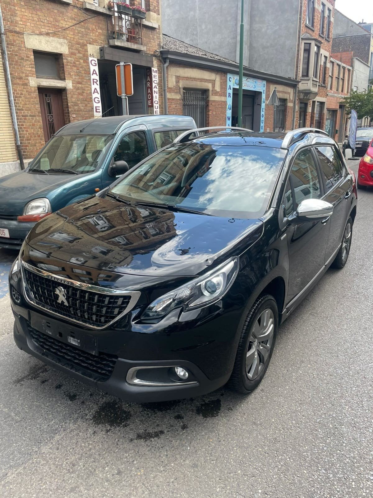 Peugeot 2008 essence 50000km, Autos : Divers, Voitures accidentées, Essence, Peugeot
